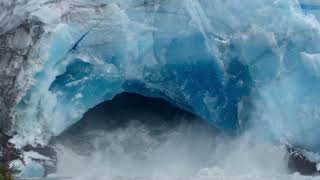 Ruptura Glaciar Perito Moreno 2018  Día 1 [upl. by Eidahs]