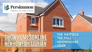 Persimmon Homes  The Hatfield  Full Showhome Tour by Showhomesonline [upl. by Sharpe]