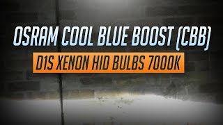 OSRAM Cool Blue Boost D1S 7000K Xenon HID Bulbs NEW 2018 [upl. by Asirak956]