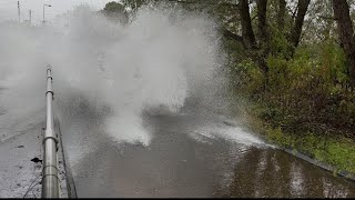 Unbelievable driver soaks bystanders and karma bites  vehicles vs deep water  flood compilation [upl. by Rettig284]