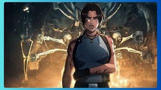 NETFLIX’S TOMB RAIDER SERIES RENEWED FOR SEASON 2 [upl. by Cogan]