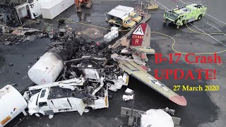 B 17 NineONine Crash UPDATE 27 March 2020 [upl. by Bowie]