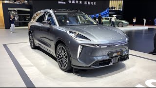 2023 DAYUN YUANHANG H9 EV Walkaround  Luxury Electric Car —2023 Shanghai Motor Show [upl. by Eisus]