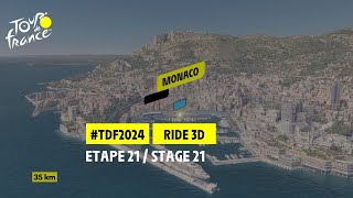 Ride 3D  Etape 21 TDF2024 [upl. by Niatsirt471]