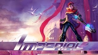 League of Legends Imperial Lux HQ Skin Spotlight [upl. by Nauqaj]