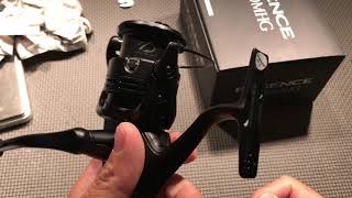 Shimano Exsence 3000mhg Unboxing [upl. by Herodias]