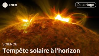 Tempête solaire  nos systèmes de communication en péril  Découverte [upl. by Milford]