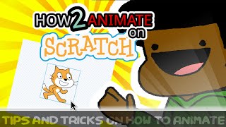 HOW TO ANIMATE IN SCRATCH Scratch Animation Tutorial [upl. by Eeleimaj678]