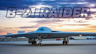 Meet The B21 Raider Pioneering The Next Era Of Advanced Stealth Bomber Technology [upl. by Ydor]