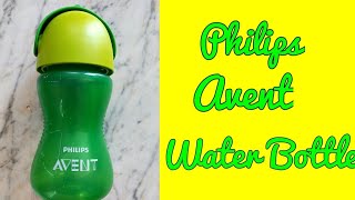 Philips Avent Water Bottle for Baby Sipper for baby [upl. by Hoashis]