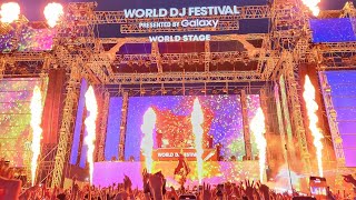 Galantis Live  No Money  2023 WDFWorld DJ Festival [upl. by Imuy]