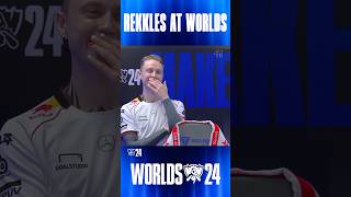 Rekkles At Worlds 2024 shorts [upl. by Pren]