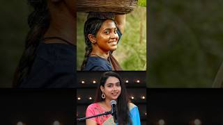 Cute Voice சிங்கர் அனன்யா பட் கங்கா மாதங்கி Songs  ananyabhat ganga mathangi song shorts [upl. by Eelessej]