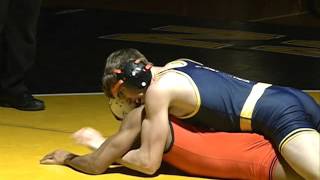 Erie Cathedral Prep vs SaegertownHigh School Wrestling [upl. by Benil]