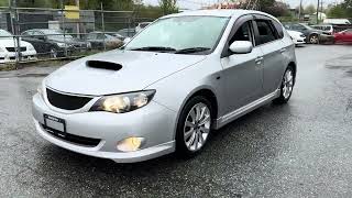 Vancouver Velocity Cars 19219 Subaru Impreza SGT sport Package JDM EJ20 AWD Turbo 5AT [upl. by Amandie]