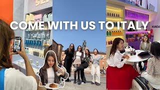 Our First Vlog Korean Skincare at Europes Biggest Beauty Event ✨ [upl. by Huskey]