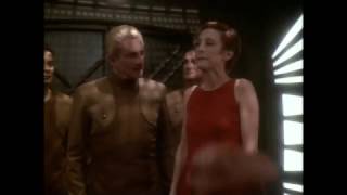 Star Trek DS9 DomWar7 Odo amp Kira Invited [upl. by Apilef]