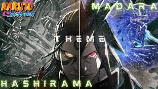 Hashirama Senju vs Madara Uchiha theme  Wich themes is the best [upl. by Neilson]