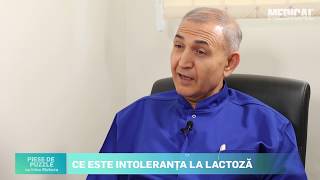 INTOLERANTA LA LACTOZA [upl. by Elana]