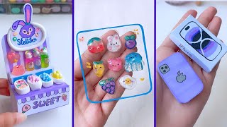 Easy craft ideas miniature craft Paper craft how to make DIYschool projectTonni art and craft [upl. by Annekahs]