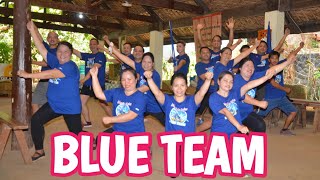 Team Building Yell and Song blue team2020 [upl. by Martel468]