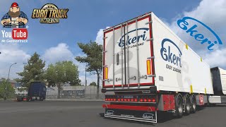 ETS2 v147 Ekeri Trailers Revision by Kast [upl. by Anairad905]