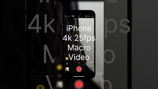 Apple iPhone 15 Pro Max  Macro Videovideo shotoniphone macro [upl. by Drugge]