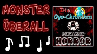 Monster überall – Feat ParasitenGeist  Schwarzer Horror [upl. by Morra]