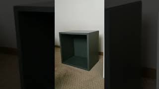 How to hang EKET storage cabinet [upl. by Ativla]