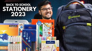 Back to School Stationery for 2023🎒  Affordable Top Supplies Student Yard [upl. by Sikras]