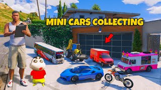 Shinchan amp Franklin Collecting Mini RC Car in Gta 5 [upl. by Kirsteni]