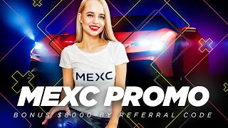 MEXC Referral Code for Maximum Welcome Bonus  Limited Promo [upl. by Euphemiah]