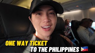 One Way Ticket To The Philippines [upl. by Hwang964]