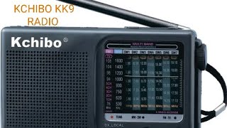 KCHIBO KK9 RADIO TEST [upl. by Brechtel366]