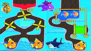 Save The Fish  Fish Game  Pro Fish  Save The Fish Level 6611 To 6660 [upl. by Lemuela]