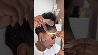 This is a beautiful wig hairstyle wiginstall hairtutorial shorts [upl. by Reynolds870]