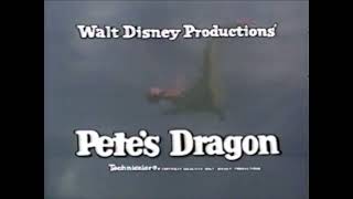 Petes Dragon  1977 Theatrical Trailer [upl. by Webber334]