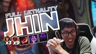 Doublelift  GREEDIEST FULL LETHALITY BUILD feat BIOFROST [upl. by Thgiwd]