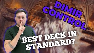 Standard Dimir Control Deep Dive  Sideboard Guide  Deck Tech [upl. by Otto]