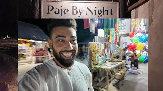 day5 CAT DE PERICULOS E NOAPTEA IN Zanzibar  Paje by Night [upl. by Nylcsoj]