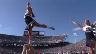 Scenes from the Sidelines Penn State defeats Indiana 4514 [upl. by Ahsenot94]