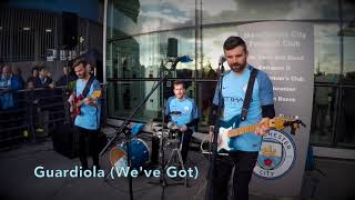 Fernandinho amp Pep Guardiola Manchester City Songs [upl. by Amero]