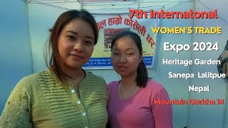 7th International Womens trade Expo 2024  Heritage Garden Sanepa Lalitpur Nepal [upl. by Deina]