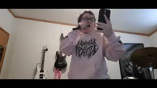 Chelsea Grin Recreant Vocal Cover [upl. by Novek354]