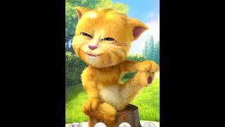 My Talking Ginger 2 Gameplay Android iOS mytomginger2 shorts [upl. by Audwen897]