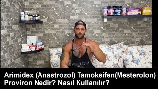 Arimidex Anastrozol Tamoksifen ProvironMesterolon Nedir Nasıl Kullanılır [upl. by Azil]