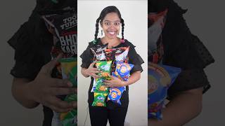 Chips Packet Opening ✂️ Life Hack 😂 shorts funny comedy ashortaday minkutinku lifehacks [upl. by Oralle]