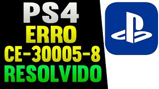 PS4 Código de Erro CE300058 [upl. by Lorenza100]