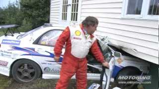 Targa Newfoundland House Crash [upl. by Foy590]