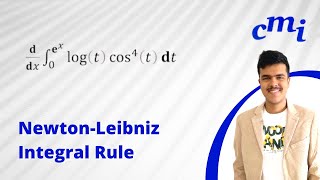 NewtonLeibniz Integral Rule  Fundamental Theorem of Calculus  CMI 2019 Problem 6 [upl. by Maurene]